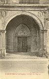 Remiremont - Portail de l'Eglise